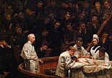 Thomas Eakins Canvas Paintings - The Agnew Clinic